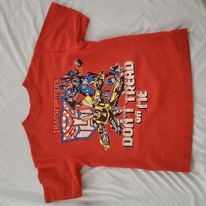 Boys Transformers Shirt